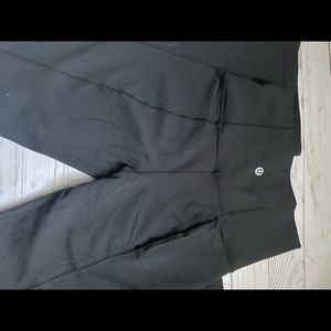 Lulu lemon bell bottom yoga pants